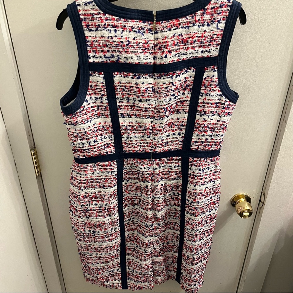 NWT Karl Lagerfeld Tweed Dress Size 14 - Picture 4 of 4